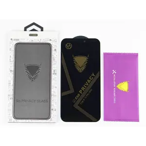 Tempered Privacy Glass OG for iPhone 16 Pro / 17 — Privacy Screen Protector