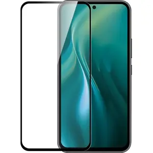Защитное стекло Etteri для Samsung Galaxy A35 5G — закалённое 9D стекло