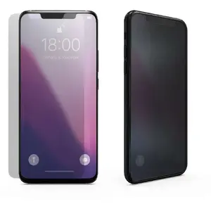 Rūdīta privātuma aizsargvairoga stikls TelForceOne priekš iPhone 15 Pro Max 6,7"