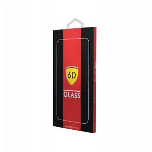 Rūdīta stikla ekrāna aizsargs 6D priekš Xiaomi Redmi Note 13 Pro 5G, No name, modelis 34993