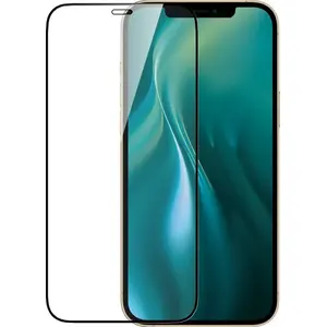 Rūdīts stikls ekrāna aizsargplēve TelForceOne Etteri 9D priekš iPhone 12 / 12 Pro 6,1"