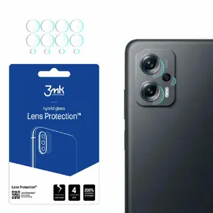 3MK Lens Protect защитное стекло для объектива Xiaomi POCO X4 GT 5G — комплект 4 шт.