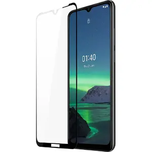 Tempered Glass Screen Protector dux ducis 10D for Nokia 1.4 — full-screen 9H hardness, transparent, case-friendly