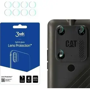 3MK Lens Protect для Cat S53 — защитная пленка для объектива камеры, 4 шт.