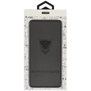 Закалённое приватное защитное стекло TelForceOne для Xiaomi Redmi A3 4G (Global) — OG Premium Privacy