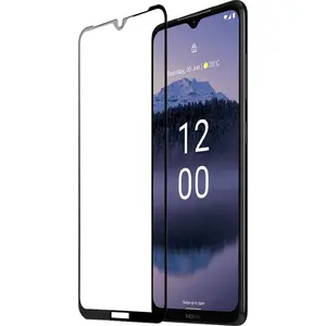Tempered Glass ekrāna aizsargs dux ducis 10D priekš Nokia G11 Plus 9H ar melnu rāmi