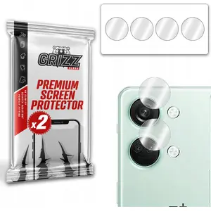 GrizzGlass hibrīda stikla aizsargs kameras objektīvam OnePlus Nord 3