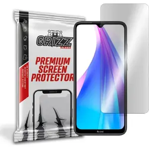 Матовая защитная пленка/стекло GrizzGlass для Xiaomi Redmi Note 8T — антибликовая, закалённая