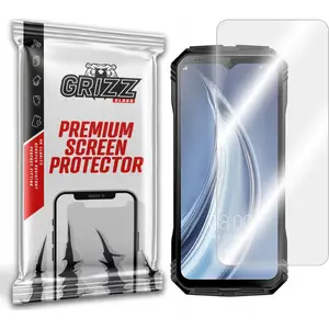 Screen protector GrizzGlass HybridGlass for Doogee S100 — hybrid tempered screen protection