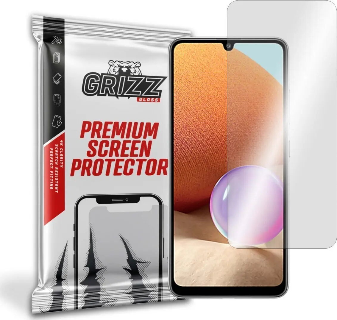 Hibrīdais ekrāna aizsargstikls GrizzGlass priekš Samsung