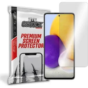 Гибридное защитное стекло GrizzGlass для Samsung Galaxy A72 4G, модель GRZ1055