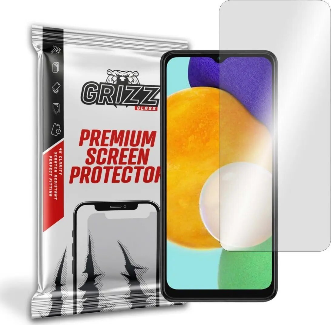 Ekrāna aizsargstikls GrizzGlass priekš Samsung Galaxy