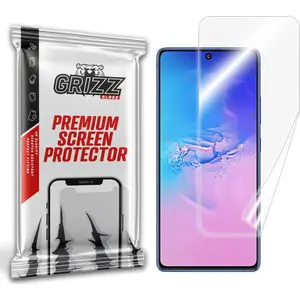 Screen protector GrizzGlass Grizz CeramicFilm for Samsung Galaxy S10 Lite — ceramic film protector