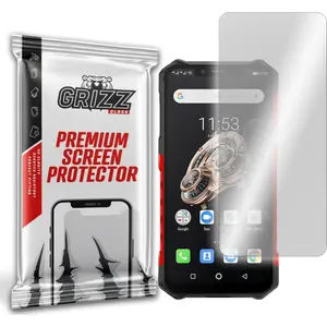 Гибридное защитное стекло GrizzGlass для Ulefone Armor 6s (модель GRZ3834)