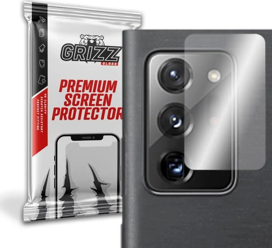 GrizzGlass hibrīdais kameras stikliņš priekš Samsung