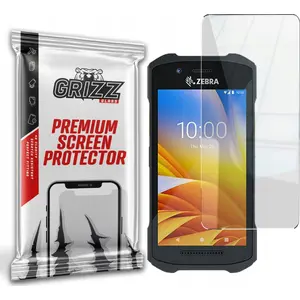 Защитное стекло GrizzGlass HybridGlass для Zebra TC26 / TC21 – гибридное, модель GRZ7448