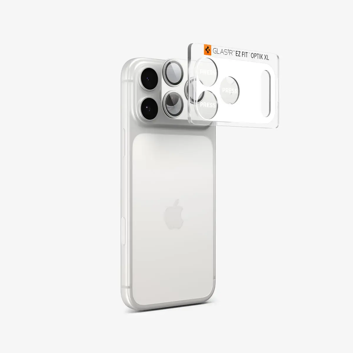 Spigen Optik Pro XL Glas.tr EZ Fit — iPhone 17 Pro Max kameras aizsargs Photo 7