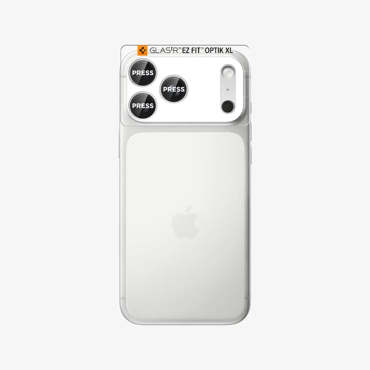 Spigen Optik Pro XL Glas.tr EZ Fit — iPhone 17 Pro Max kameras aizsargs Photo 8