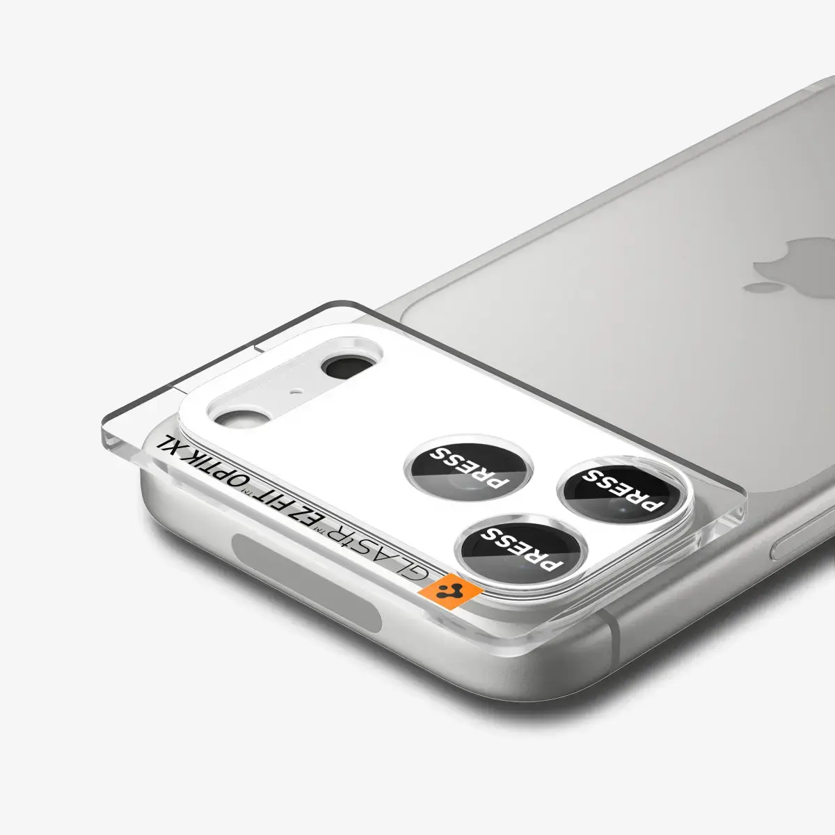 Spigen Optik Pro XL Glas.tr EZ Fit — iPhone 17 Pro Max kameras aizsargs Photo 11