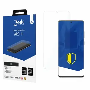 Защитная плёнка 3MK ARC+ для Samsung Galaxy S20, с закруглёнными краями, антицарапинная