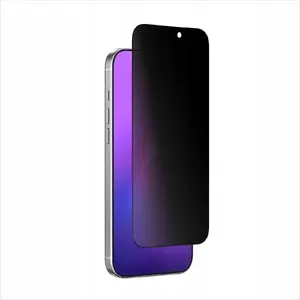 Tempered privacy glass Amazingthing Radix Privacy for iPhone 17 — privacy screen protector