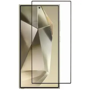 Закалённое стекло Wozinsky Full Glue для Samsung Galaxy S25 Ultra (полное покрытие экрана)