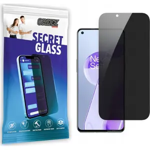 Rūdīta privātuma aizsargstikla GrizzGlass priekš OnePlus 8T 5G