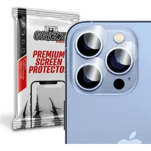 Защитное стекло на камеру GrizzGlass для Apple iPhone 14 Pro Max (модель GRZ3127)