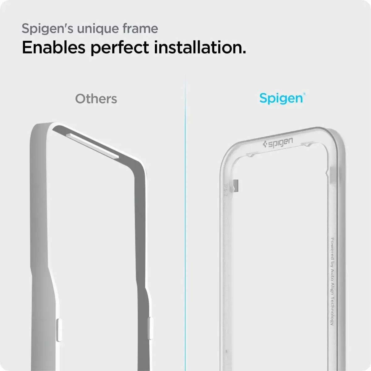 Spigen Glas.tR FC закалённое стекло для iPhone 13 Pro Max Photo 4