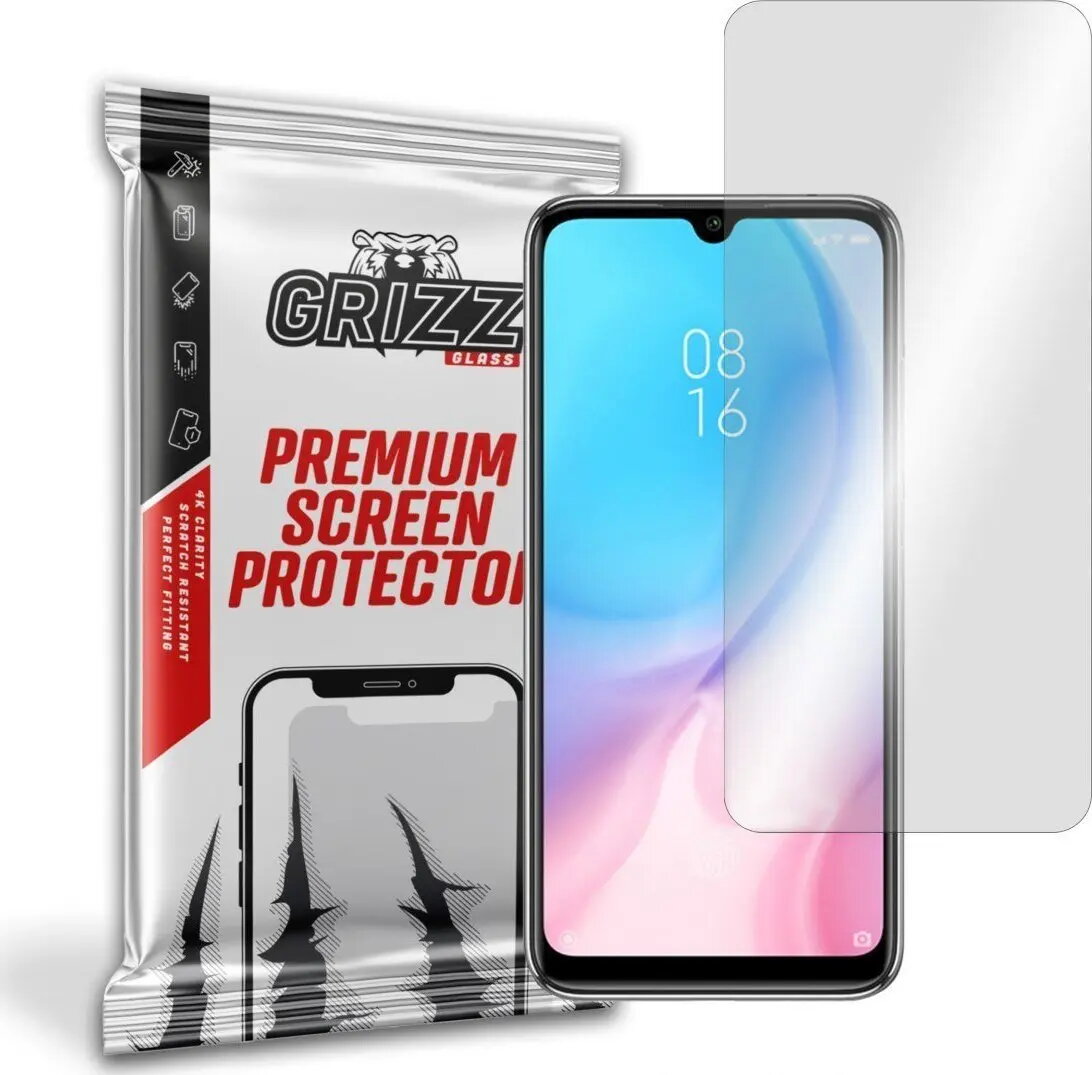 Hibrīdais aizsargstikls GrizzGlass priekš Xiaomi Mi