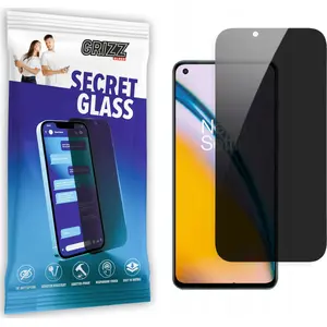 Закалённое защитное стекло с приватностью GrizzGlass SecretGlass для OnePlus Nord 2T (приватное стекло)