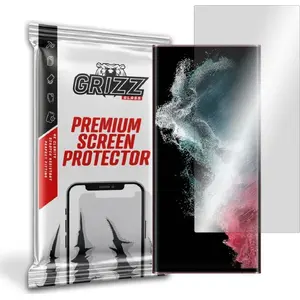 Гидрогелевая пленка GrizzGlass для Samsung Galaxy S22 Ultra – GrizzGlass GRZ1507