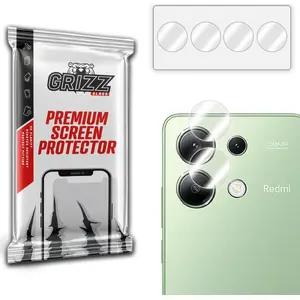 Защитное стекло для камеры GrizzGlass HybridGlass для Xiaomi Redmi Note 13 4G