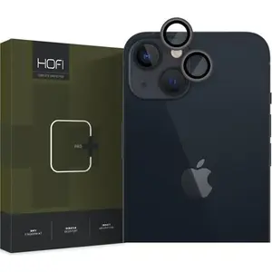 Защитная крышка камеры Hofi CamRing Pro+ для iPhone 14 / 14 Plus — черная