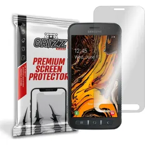 Гибридное защитное стекло GrizzGlass для Samsung Galaxy Xcover 4s (модель GRZ1254)