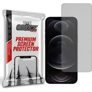 Защитное стекло GrizzGlass матовое для Apple iPhone 12 Pro – закалённое, антибликовое покрытие