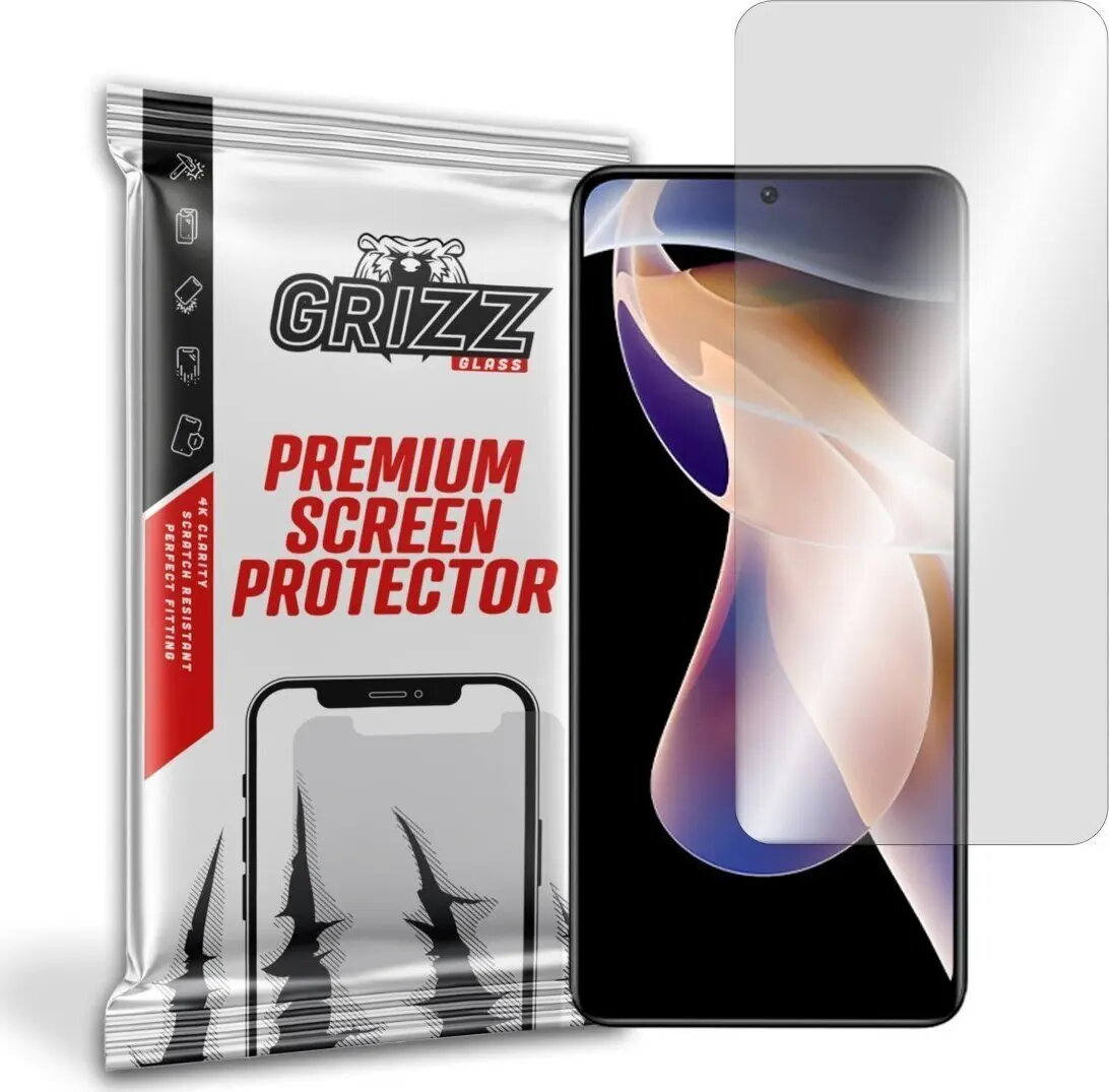 Hidrogēla ekrāna aizsargplēve GrizzGlass priekš Xiaomi