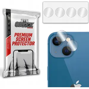 Kamera aizsargstikls GrizzGlass HybridGlass priekš Apple iPhone 15