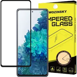 Tempered Glass Screen Protector Braders for Samsung Galaxy S20 FE — Full Coverage