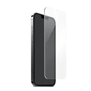 Закалённое защитное стекло PURO для Apple iPhone 13 mini — антибактериальное (MPN: PUR495)