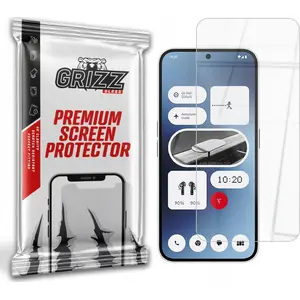 Гибридное защитное стекло GrizzGlass HybridGlass для Nothing Phone 2a