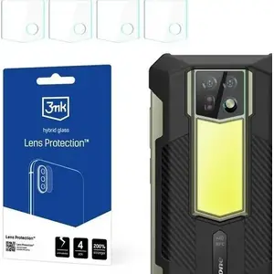 Защитная пленка для объектива 3MK для Ulefone Armor 24, набор 4 шт.