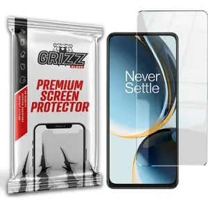 Гибридное защитное стекло GrizzGlass HybridGlass для OnePlus Nord N30 (модель GRZ5113)