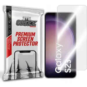 Гибридное защитное стекло GrizzGlass HybridGlass для Samsung Galaxy S23 от GrizzGlass