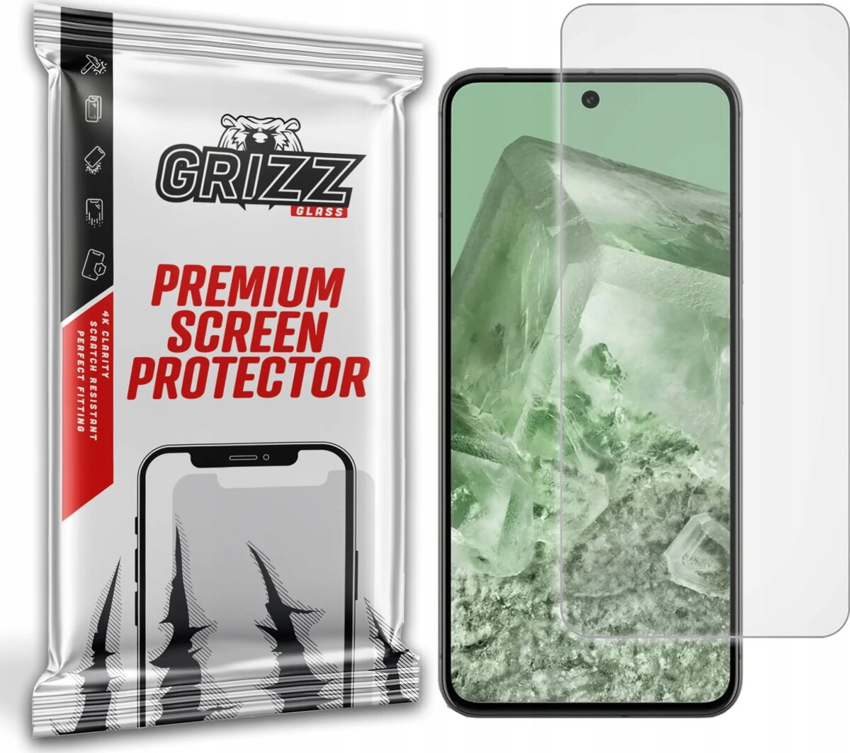 Aizsargplēve GrizzGlass PaperScreen priekš Google Pixel