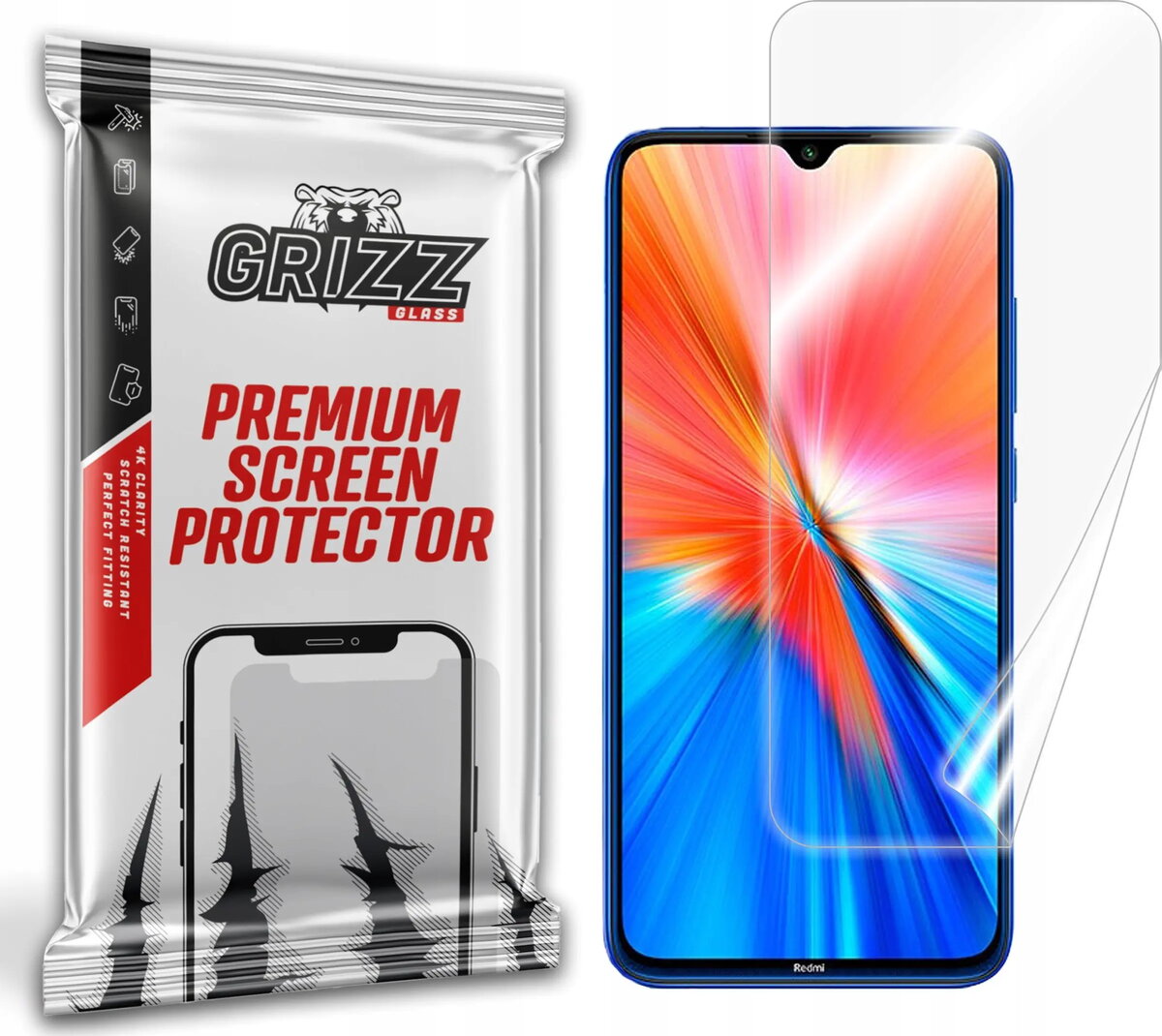 Keramiska ekrāna aizsargplēve GrizzGlass Grizz CeramicFilm