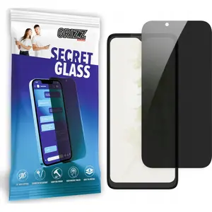 Приватное защитное закалённое стекло GrizzGlass SecretGlass для TCL 40 NXTpaper 5G
