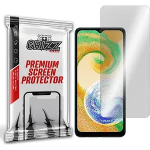 Гидрогелевая пленка GrizzGlass для Samsung Galaxy A04s – GrizzGlass GRZ3169
