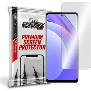 Гибридное защитное стекло GrizzGlass для Xiaomi Mi 10T Lite 5G (модель GRZ1006)