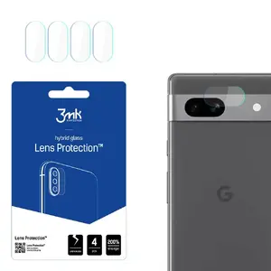 Lens Protect DefaultBrand priekš Google Pixel 7a 5G — kameras aizsargstikli, komplekts 4 gab.